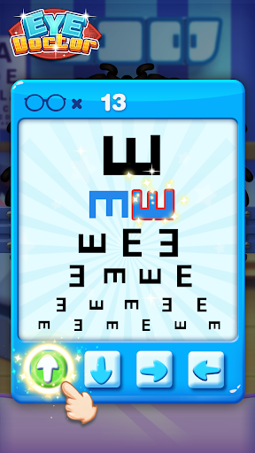 Eye Doctor – Hospital Game - Gameplay image of android game