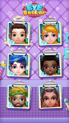 Eye Doctor – Hospital Game - Gameplay image of android game