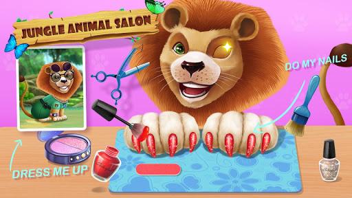 Jungle Animal Makeup - Gameplay image of android game