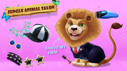 Jungle Animal Makeup - Gameplay image of android game