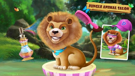 Jungle Animal Makeup - عکس بازی موبایلی اندروید