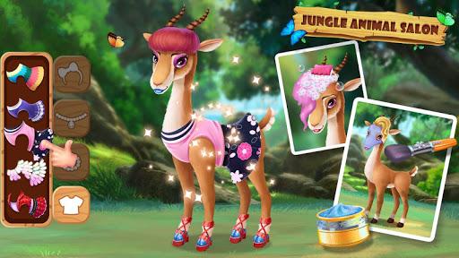 Jungle Animal Makeup - عکس بازی موبایلی اندروید