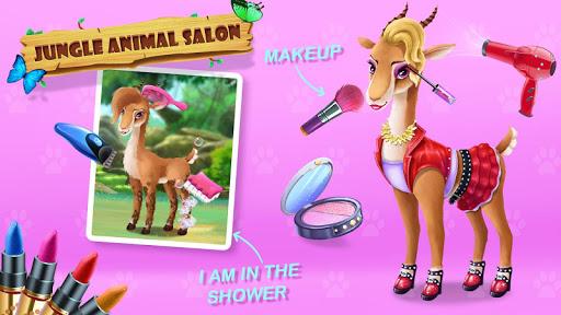Jungle Animal Makeup - عکس بازی موبایلی اندروید