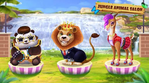 Jungle Animal Makeup - عکس بازی موبایلی اندروید
