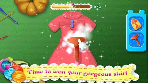 Little Tailor 5:  Happy Sewing - Gameplay image of android game