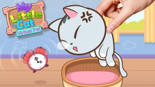 My Little Cat - Virtual Pet - Gameplay image of android game