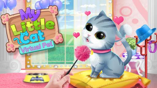 My Little Cat - Virtual Pet - Gameplay image of android game