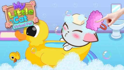My Little Cat - Virtual Pet - Gameplay image of android game