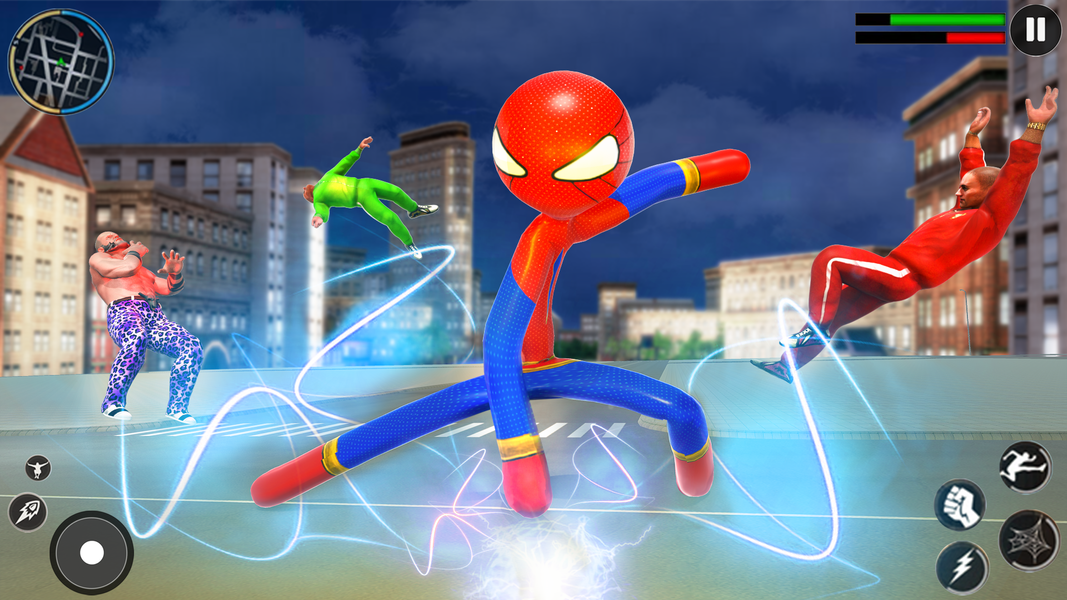 Spider Hero-Superhero Games - عکس بازی موبایلی اندروید