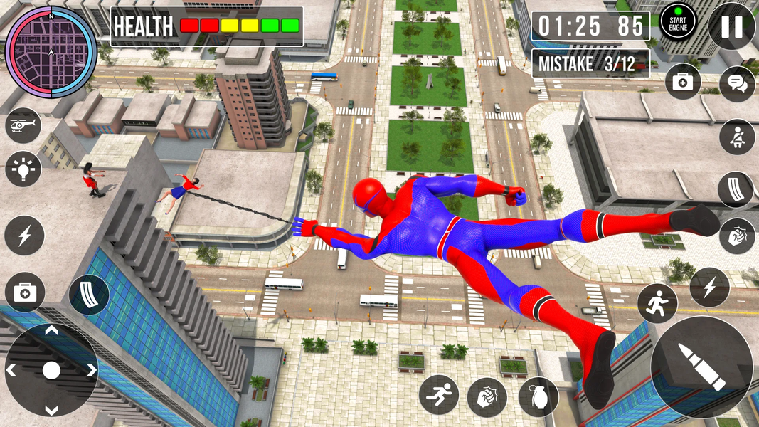 Spider Hero Man Superhero Game - عکس بازی موبایلی اندروید