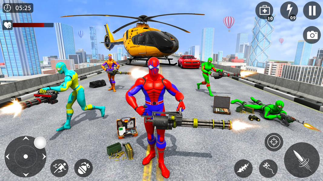 Spider Hero Man Superhero Game - عکس بازی موبایلی اندروید