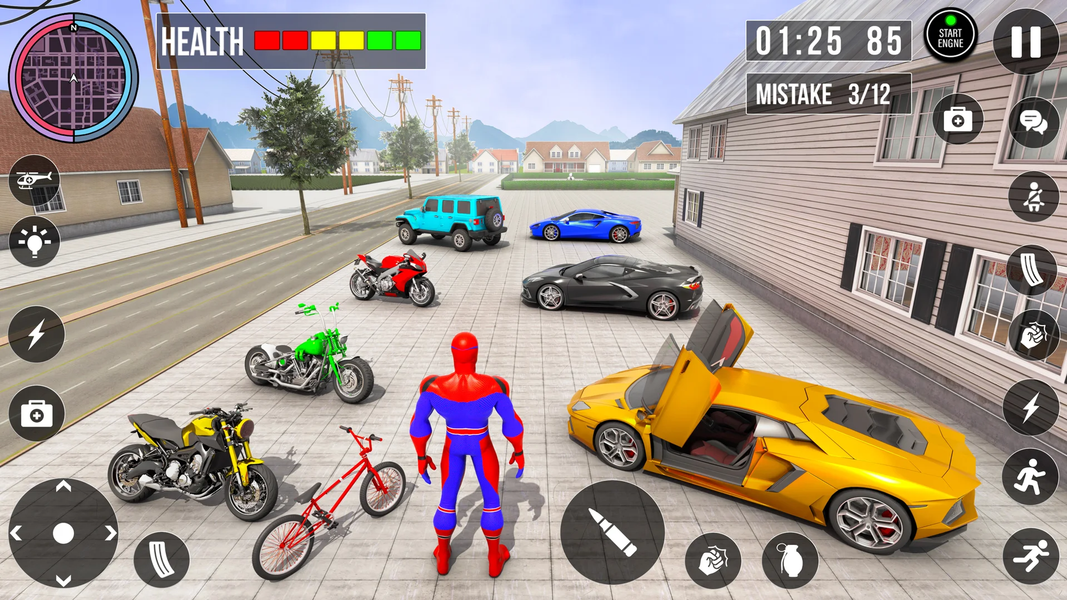 Spider Hero Man Superhero Game - عکس بازی موبایلی اندروید