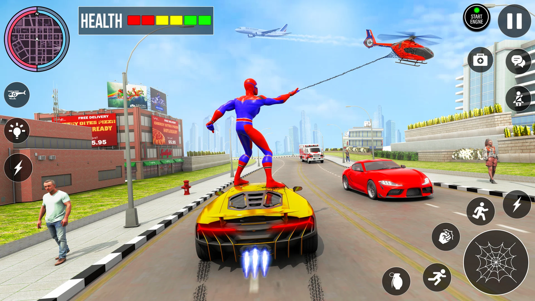 Spider Hero Man Superhero Game - عکس بازی موبایلی اندروید