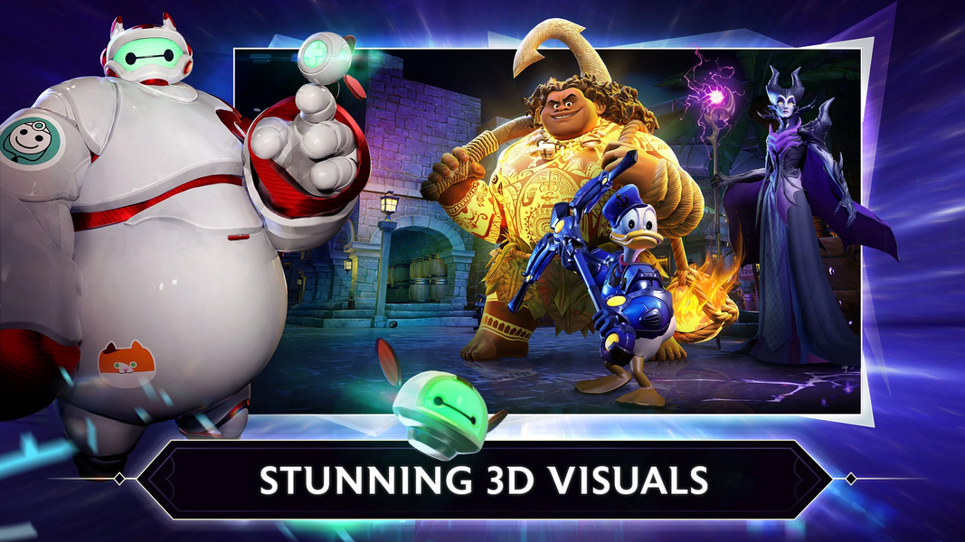 Disney Mirrorverse - عکس برنامه موبایلی اندروید