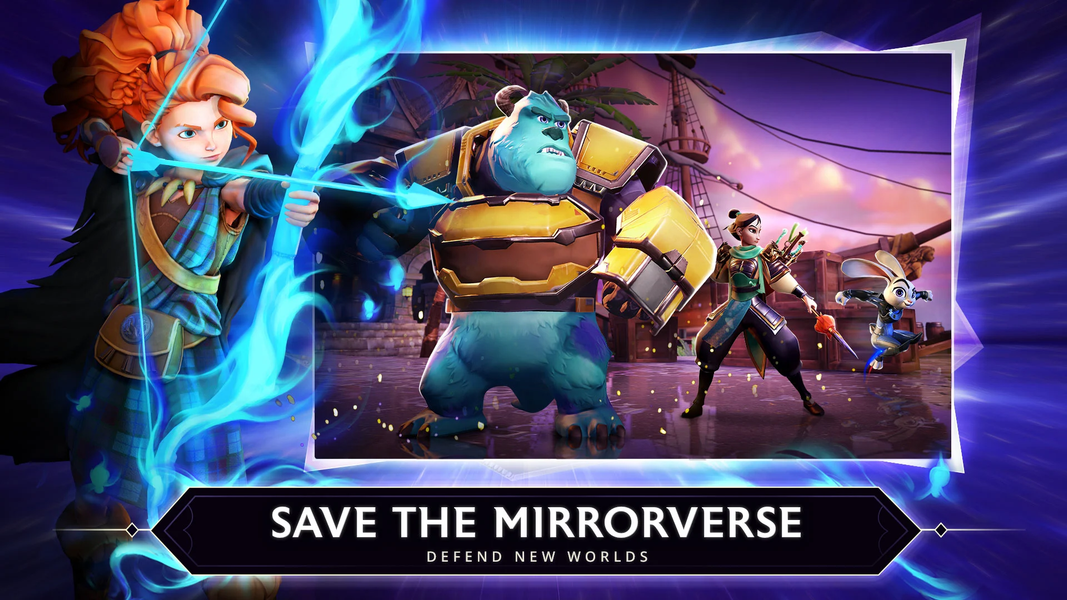 Disney Mirrorverse - عکس برنامه موبایلی اندروید