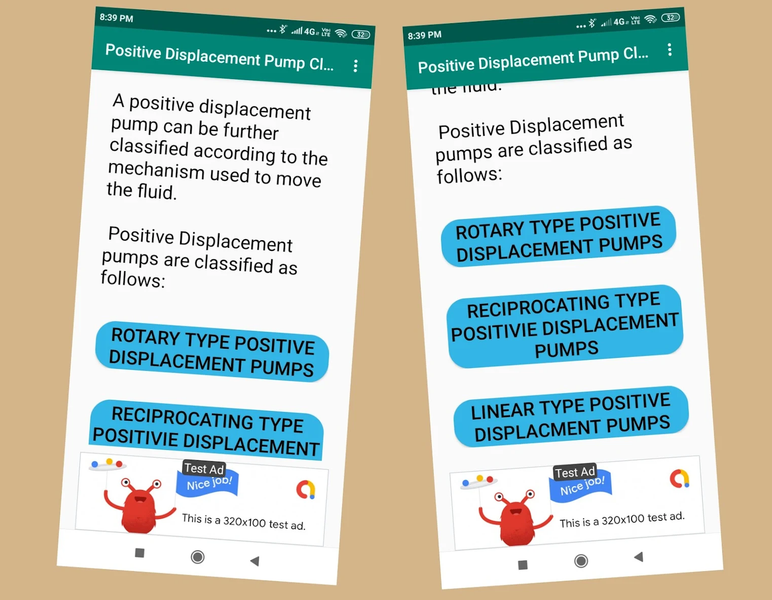 I.T.I Fitter Pumps - Image screenshot of android app
