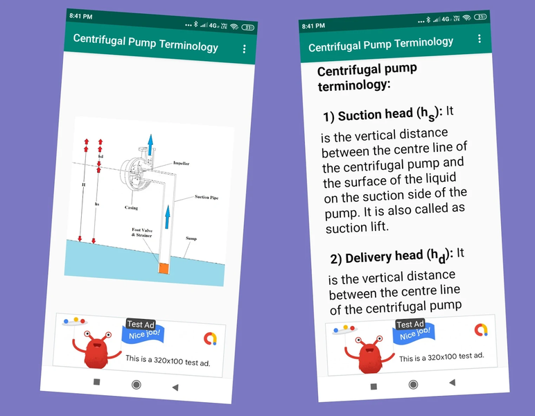 I.T.I Fitter Pumps - Image screenshot of android app