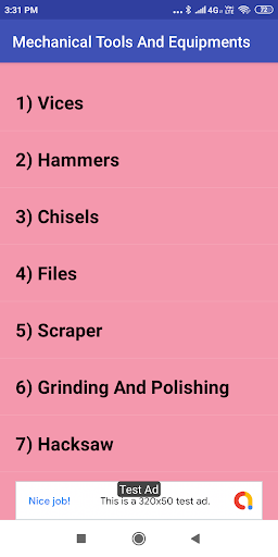 Mechanical Engineering Tools - Image screenshot of android app