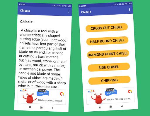 Mechanical Engineering Tools - Image screenshot of android app