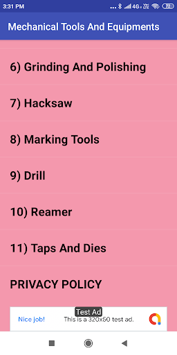 Mechanical Engineering Tools - Image screenshot of android app