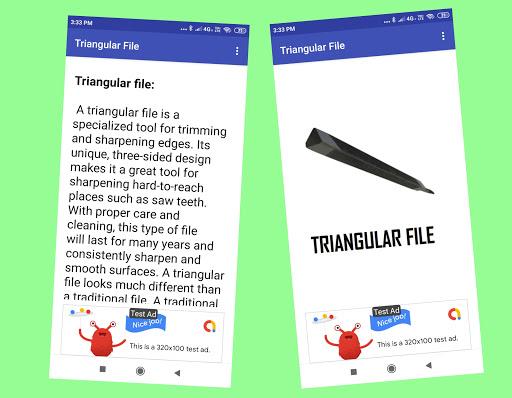 Mechanical Engineering Tools - Image screenshot of android app