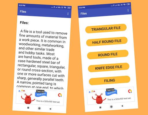 Mechanical Engineering Tools - Image screenshot of android app