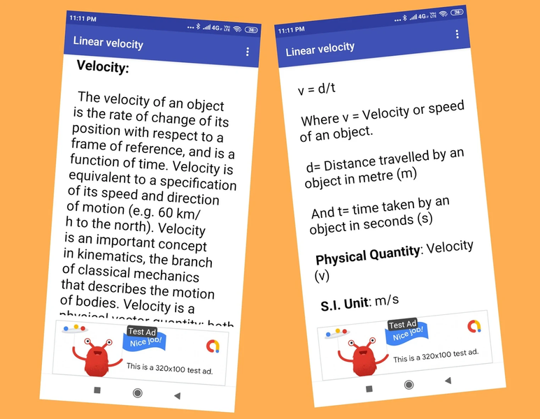 Physics Units - Image screenshot of android app