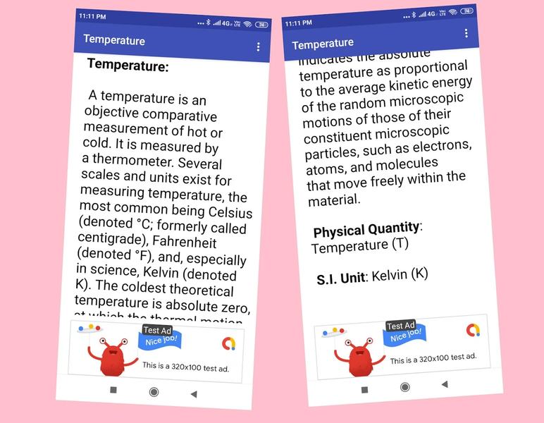 Physics Units - Image screenshot of android app