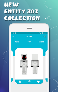 Herobrine Skins Entity 303 for Android - Download