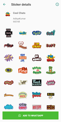 Stickers for WhatsApp WAStickerApps - Image screenshot of android app