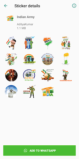 Stickers for WhatsApp WAStickerApps - Image screenshot of android app