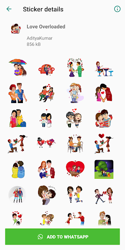 Stickers for WhatsApp WAStickerApps - Image screenshot of android app
