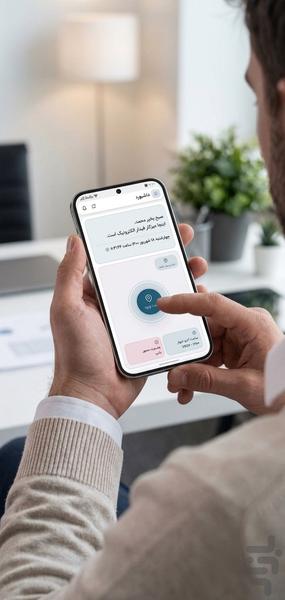 کادیا | حضور غیاب و مدیریت کسب و کار - عکس برنامه موبایلی اندروید