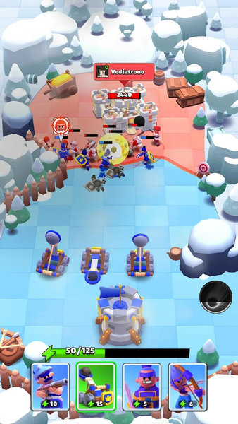 Draw Arena: Battle Tactics - عکس بازی موبایلی اندروید