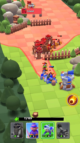 Draw Arena: Battle Tactics - عکس بازی موبایلی اندروید