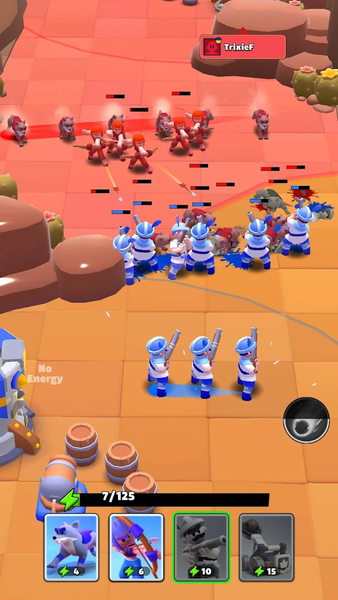 Draw Arena: Battle Tactics - عکس بازی موبایلی اندروید
