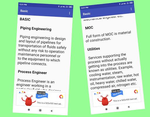 Piping Engineering Design - Image screenshot of android app