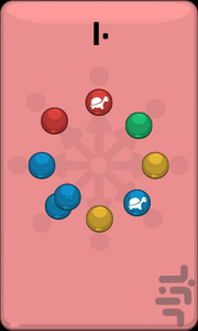 جدال رنگها - عکس بازی موبایلی اندروید