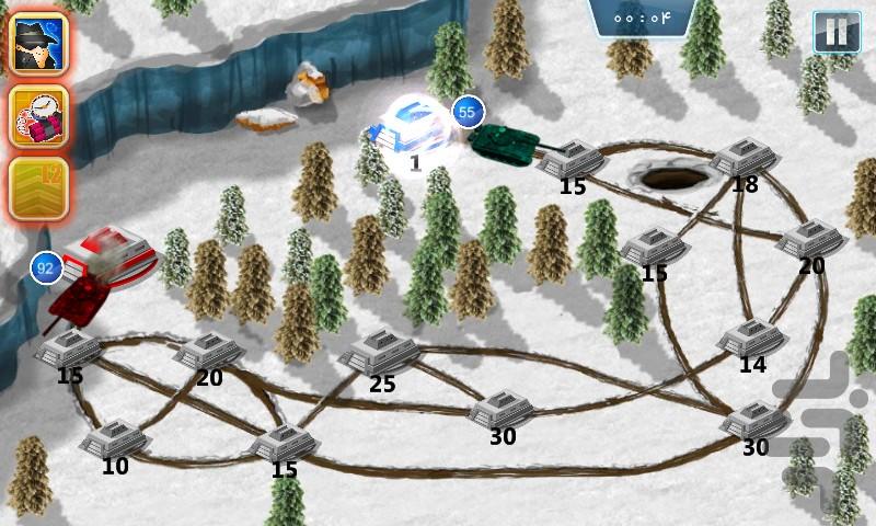 عملیات روباه، نبرد برای میهن - عکس بازی موبایلی اندروید