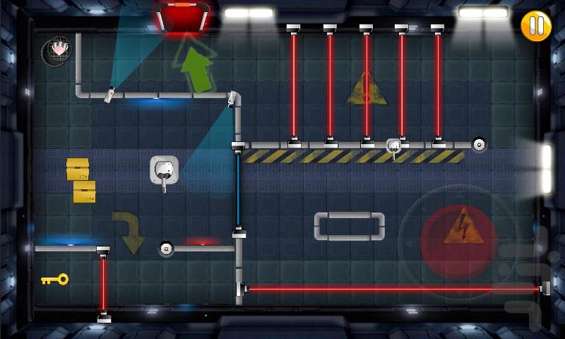 فرار از زندان - اپیزود 1 - Gameplay image of android game