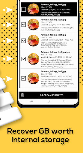 Duplicates Cleaner - Image screenshot of android app