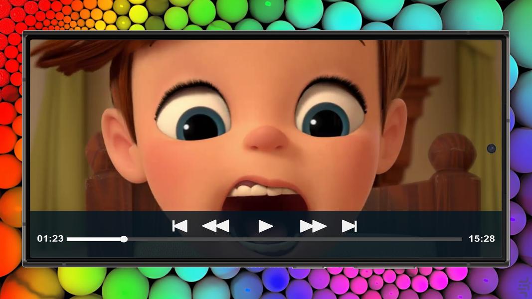 Boss Baby 1 - Offline - Image screenshot of android app