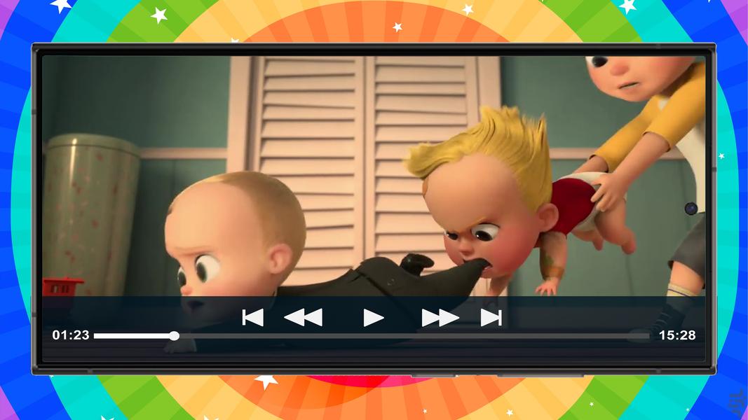 Boss Baby 1 - Offline - Image screenshot of android app