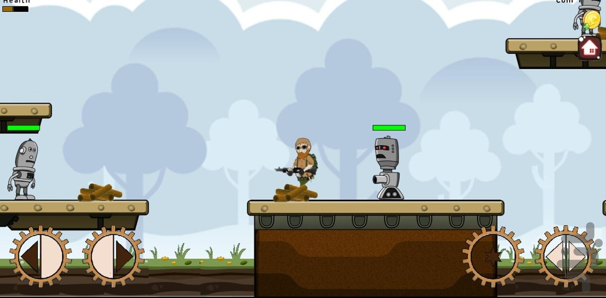 نابودگر - عکس بازی موبایلی اندروید