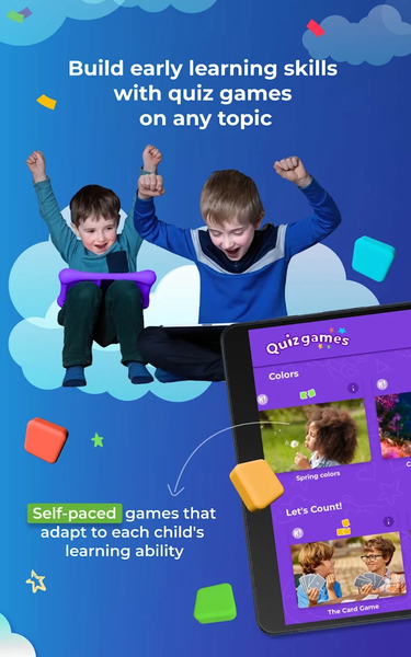 Kahoot! Kids: Learning Games - عکس بازی موبایلی اندروید