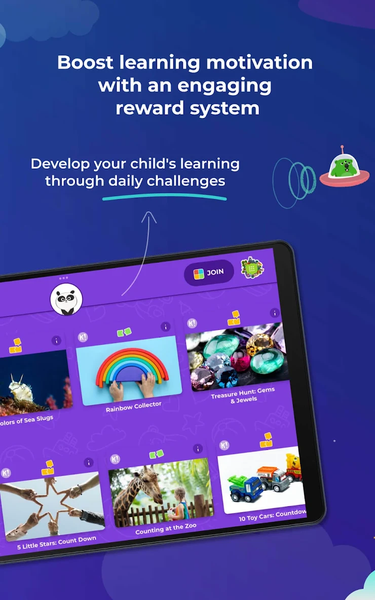 Kahoot! Kids: Learning Games - عکس بازی موبایلی اندروید