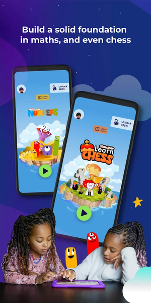 Kahoot! Kids: Learning Games - عکس بازی موبایلی اندروید
