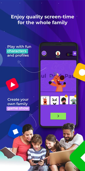 Kahoot! Kids: Learning Games - عکس بازی موبایلی اندروید