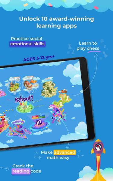 Kahoot! Kids: Learning Games - عکس بازی موبایلی اندروید