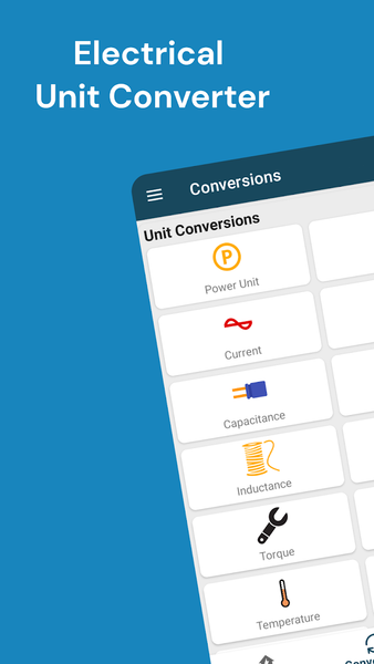 Electrical Calculation Toolbox - عکس برنامه موبایلی اندروید